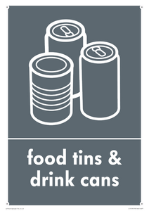Recycling - Food & Drink Cans